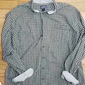 Woolrich Button Front Long Sleeve Flannel